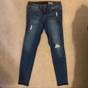 Aeropostale Dark Wash Jeggings